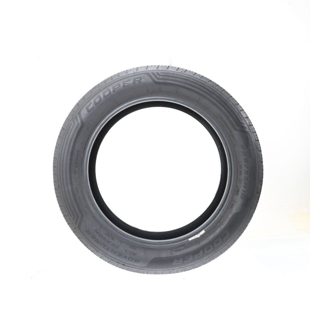 Set of (2) Used 225/55R18 Cooper Adventurer All Season 98H - 6.5-7.5/32 - Image 3