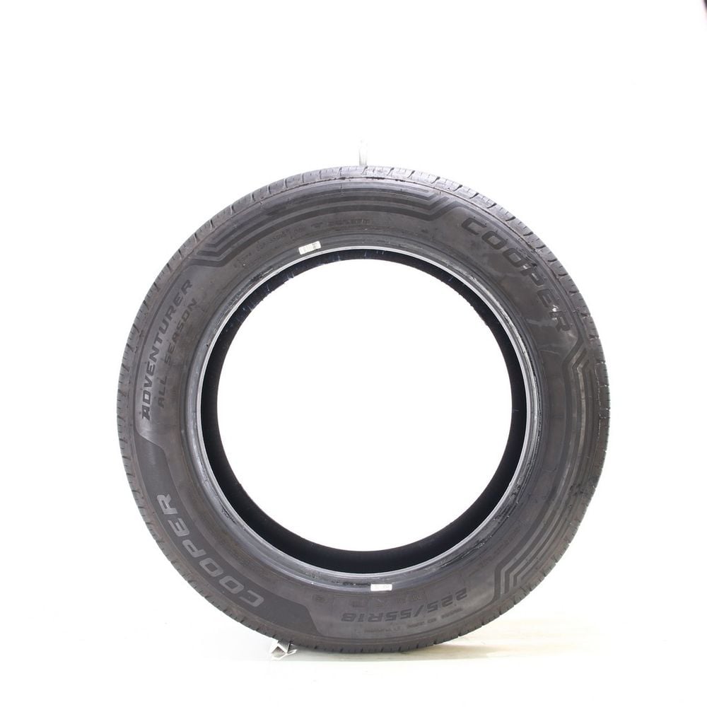 Set of (2) Used 225/55R18 Cooper Adventurer All Season 98H - 6.5-7.5/32 - Image 6