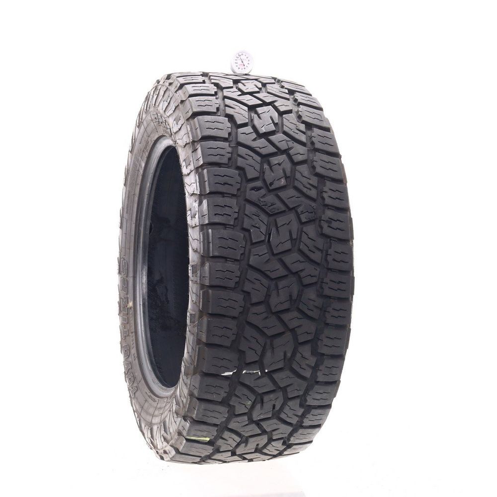 Used LT 295/55R20 Toyo Open Country A/T III 123/120T E - 12.5/32 - Image 1