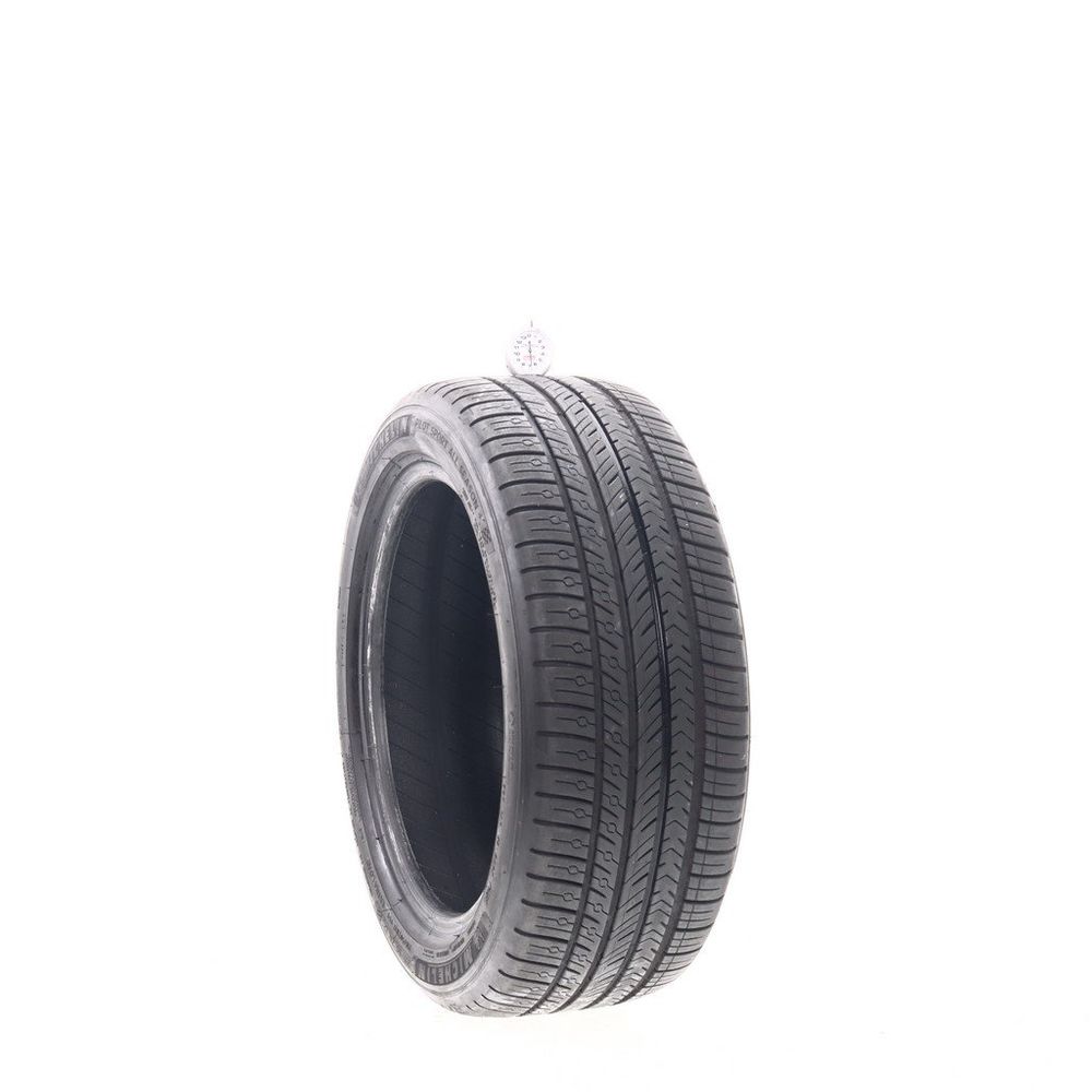 Set of (2) Used 215/50ZR17 Michelin Pilot Sport All Season 4 95Y - 6.5-7/32 - Image 1