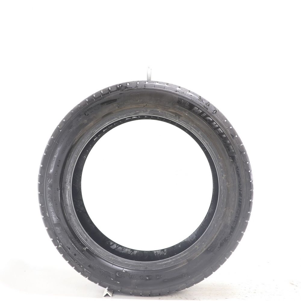 Set of (2) Used 215/50ZR17 Michelin Pilot Sport All Season 4 95Y - 6.5-7/32 - Image 6