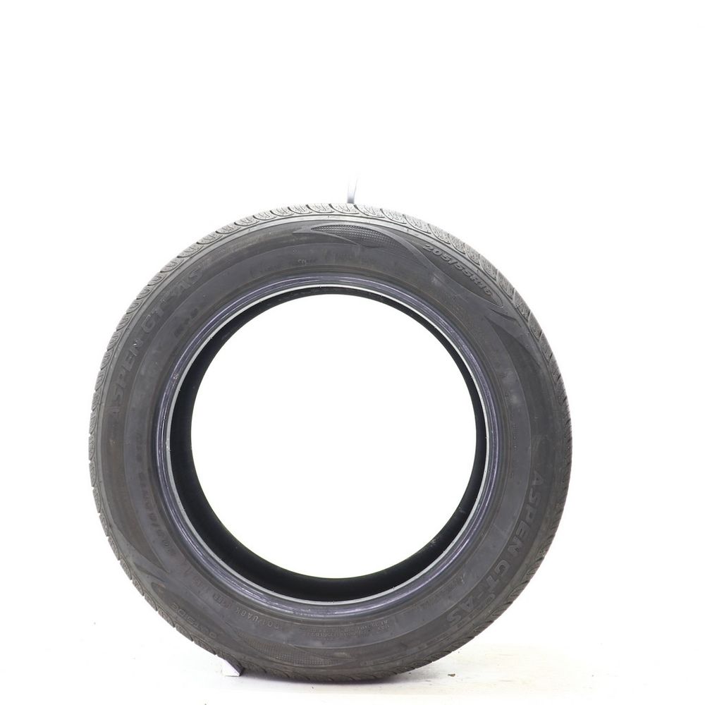 Set of (2) Used 205/55R16 Aspen GT-AS 91H - 6.5-8/32 - Image 6