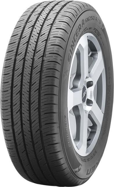Set of (2) New P 235/65R16 Falken Sincera SN250 A/S 103T - Image 1