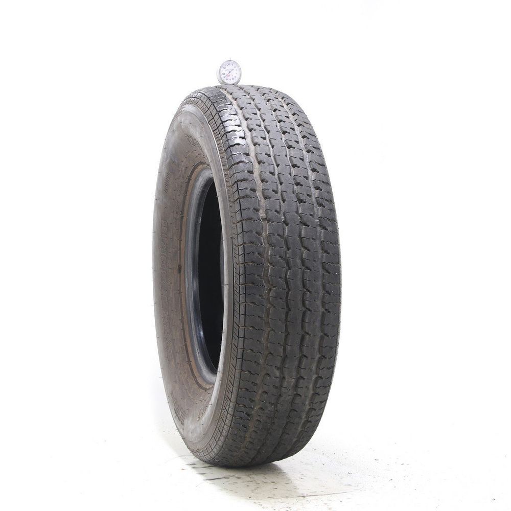 Set of (4) Used ST 235/80R16 Hi-Run JK42 123/119L E - 9-9.5/32 - Image 1