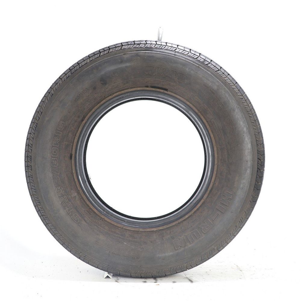 Set of (4) Used ST 235/80R16 Hi-Run JK42 123/119L E - 9-9.5/32 - Image 3