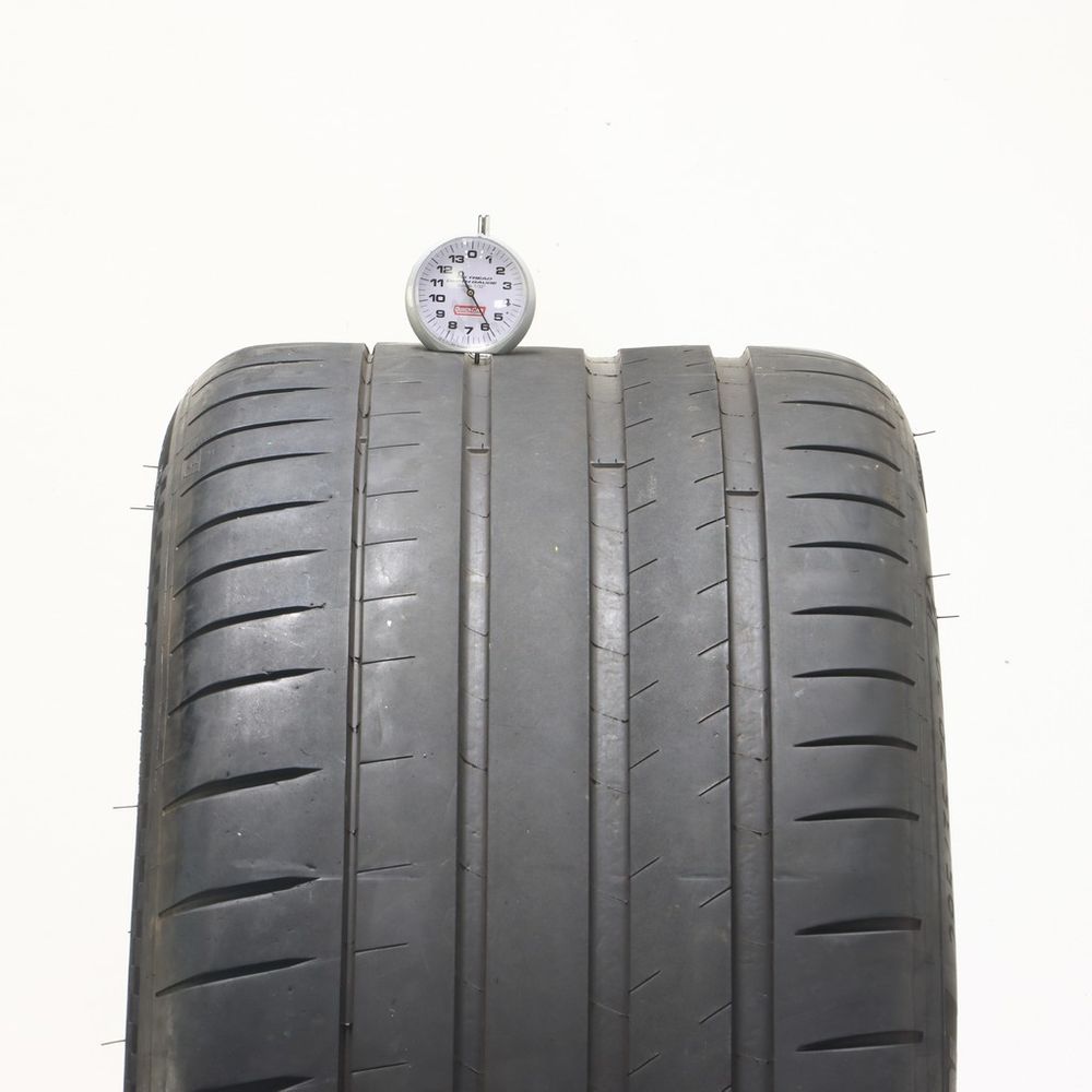 Used 295/35ZR20 Michelin Pilot Sport 4 S MO1A 105Y - 5.5/32 - Image 2