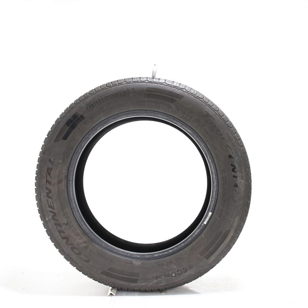 Set of (4) Used 225/60R17 Continental TrueContact Tour 99T - 7-7.5/32 - Image 3