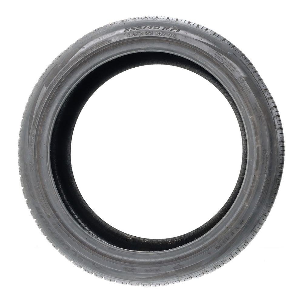 Set of (4) Used 255/40R21 Pirelli Scorpion Zero VOL PNCS 102V - 9-10/32 - Image 3