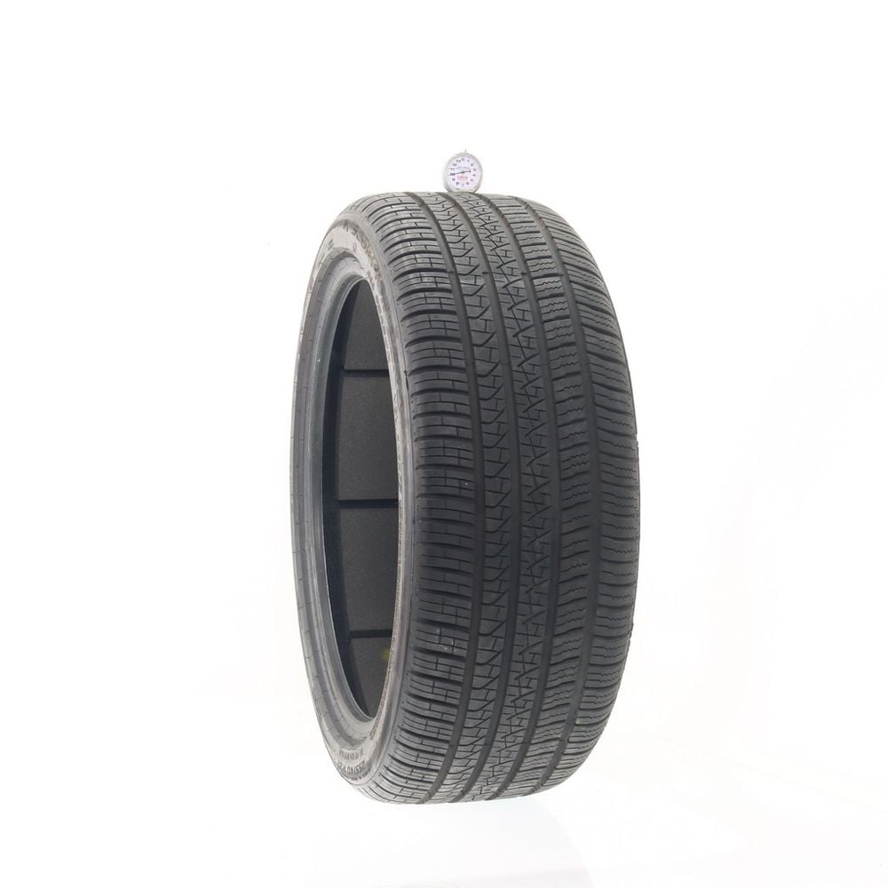 Set of (4) Used 255/40R21 Pirelli Scorpion Zero VOL PNCS 102V - 9-10/32 - Image 4