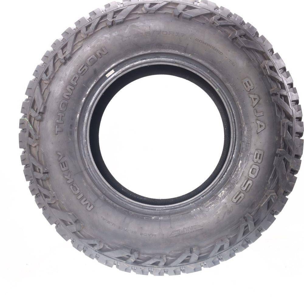 Used LT 315/70R17 Mickey Thompson Baja Boss A/T 121/118Q E - 13/32 - Image 3