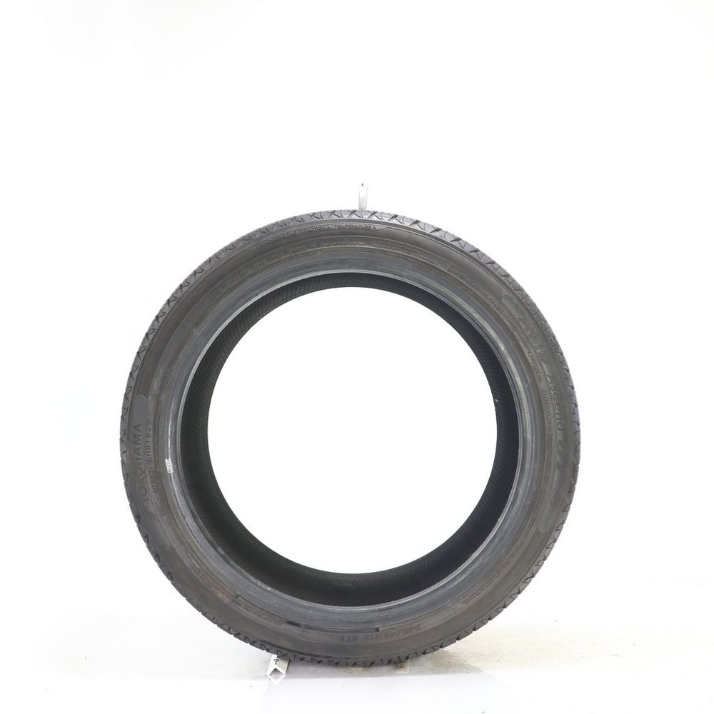 Set of (2) Used 245/40R18 Yokohama Avid Ascend GT 97V - 8.5-10/32 - Image 3