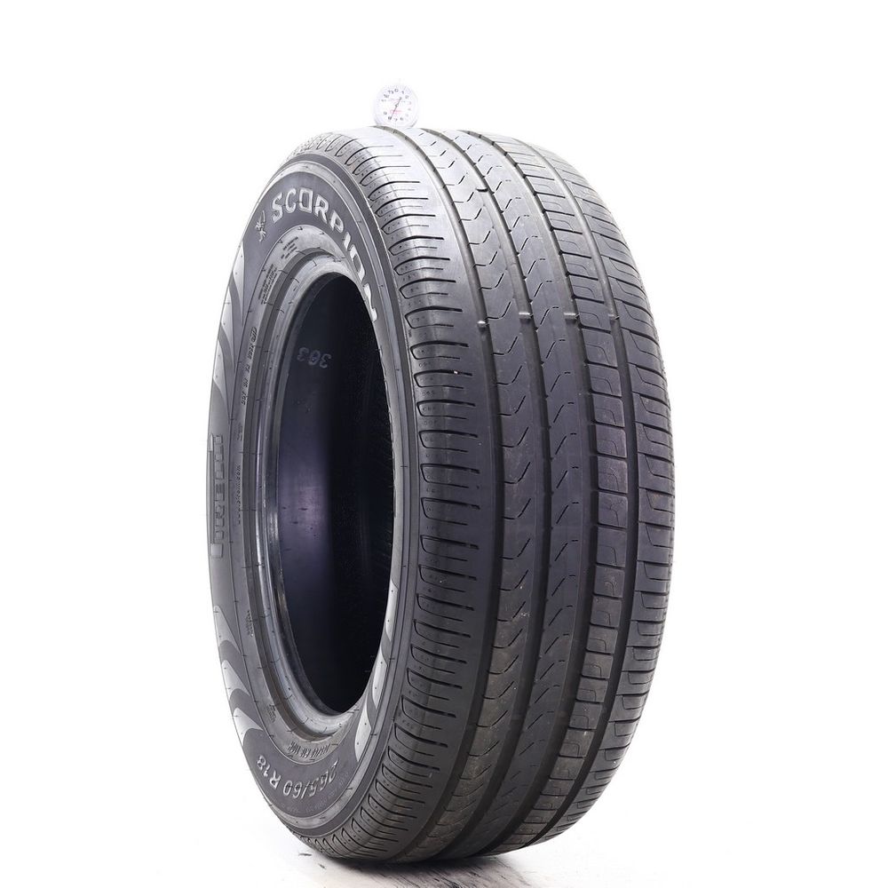 Set of (2) Used 265/60R18 Pirelli Scorpion Verde 110H - 7.5-8/32 - Image 4