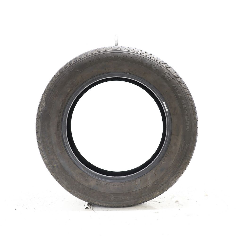 Set of (2) Used 225/65R17 Firestone All Season (Firestone) 102T - 5-5.5/32 - Image 3