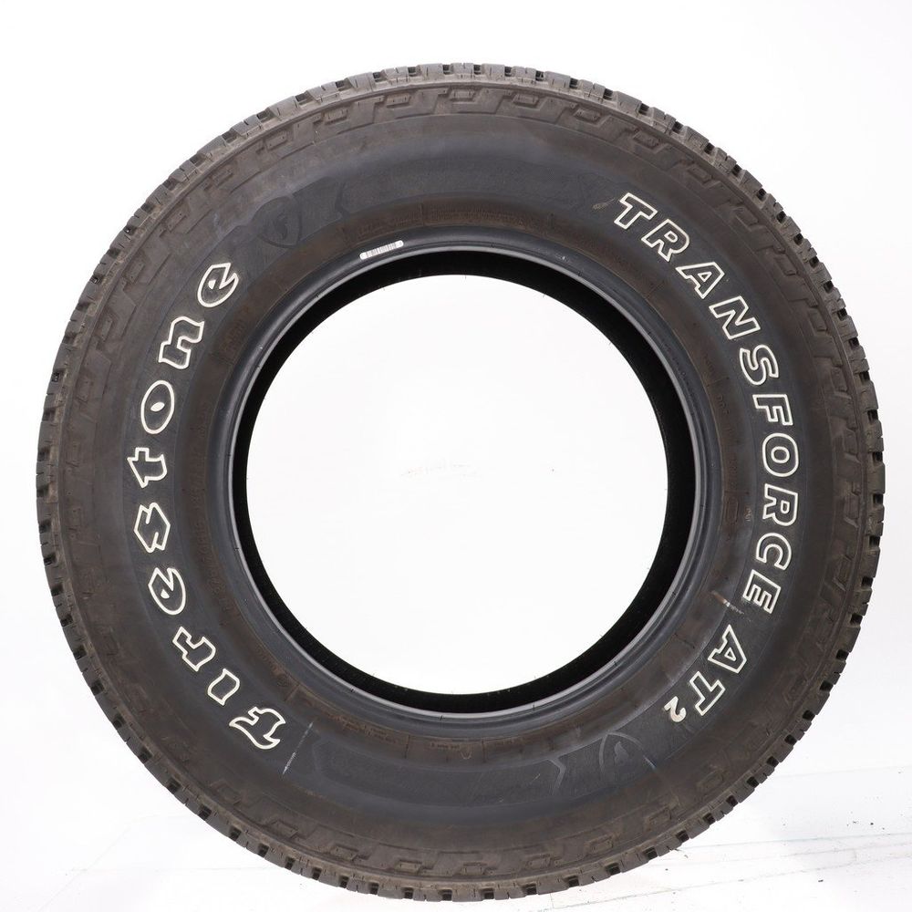 Set of (2) Used LT 275/70R18 Firestone Transforce AT2 125/122R E - 12.5-14/32 - Image 6