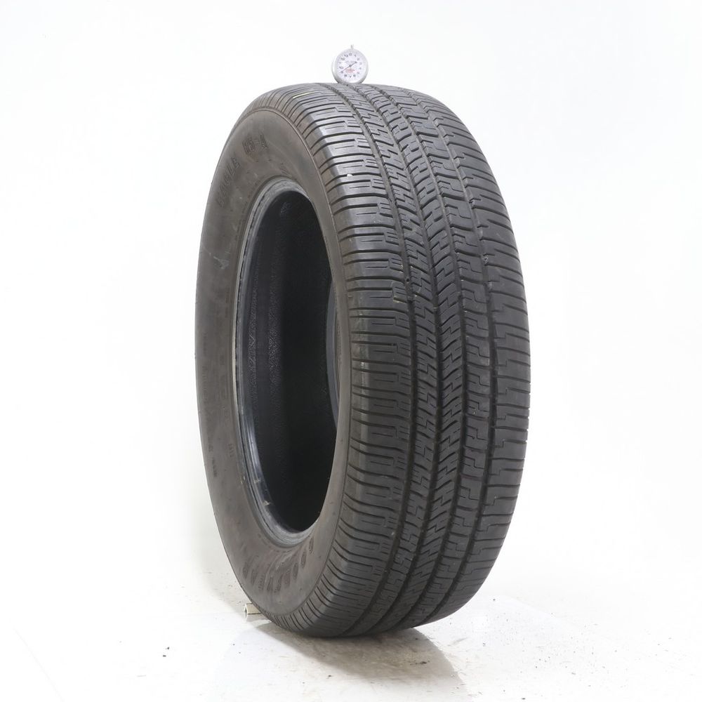 Set of (2) Used 255/60R19 Goodyear Eagle RS-A 108H - 9/32 - Image 1