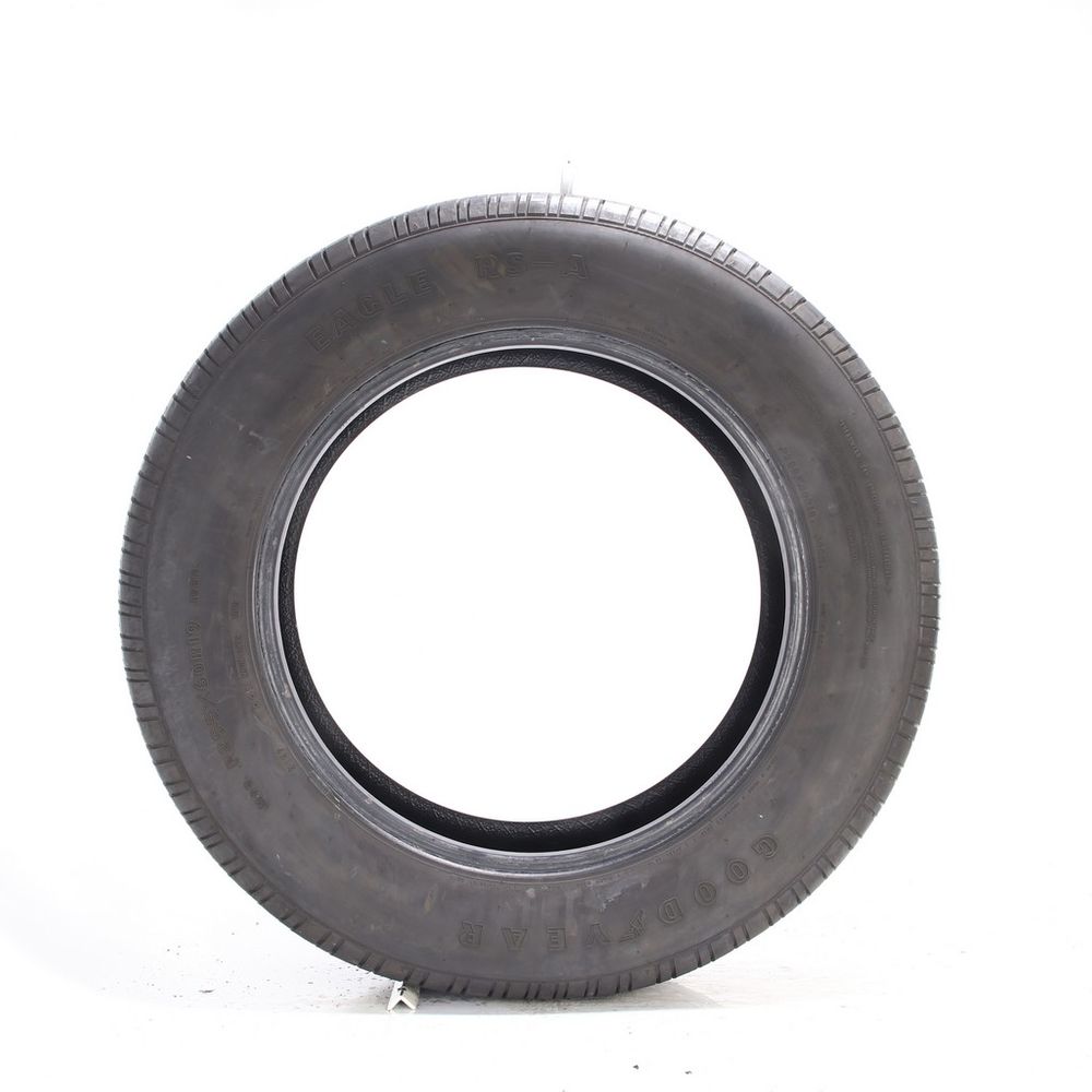Set of (2) Used 255/60R19 Goodyear Eagle RS-A 108H - 9/32 - Image 3