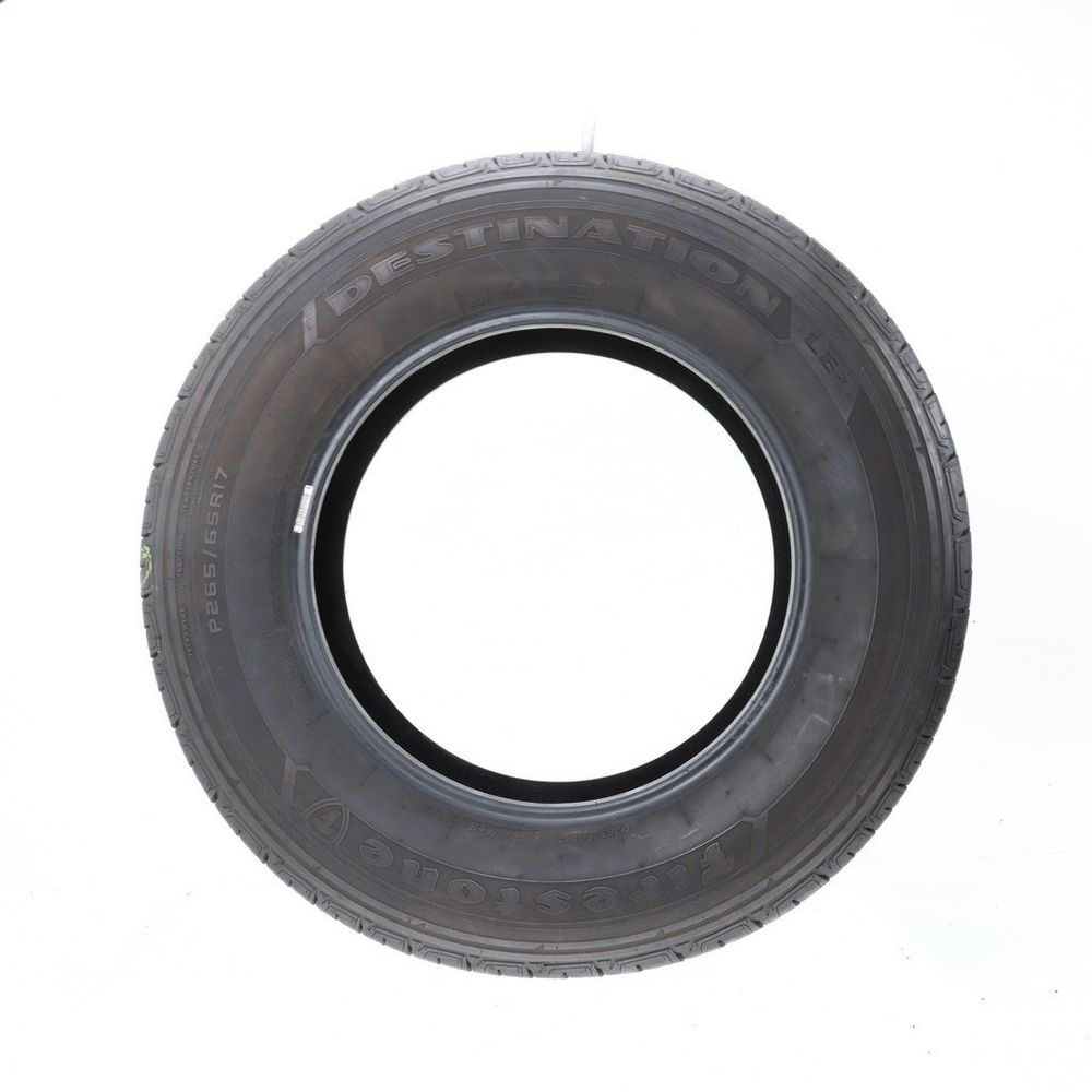 Set of (2) Used 265/65R17 Firestone Destination LE2 110S - 9-9.5/32 - Image 6