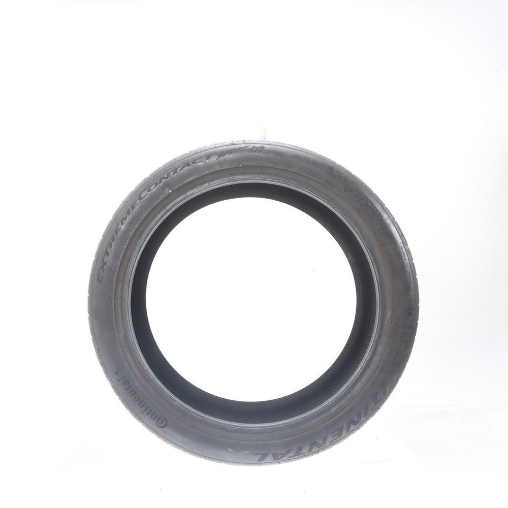Used 275/35ZR19 Continental ExtremeContact Sport 02 100Y - 7.5/32 - Image 3