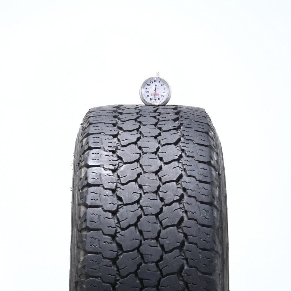 Set of (2) Used LT 245/70R17 Goodyear Wrangler All-Terrain Adventure Kevlar 119/116S E - 7-8/32 - Image 2