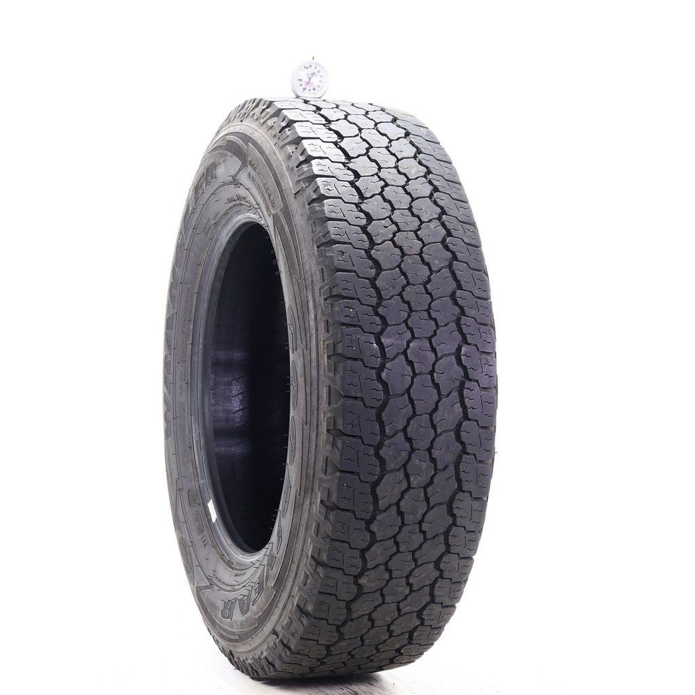 Set of (2) Used LT 245/70R17 Goodyear Wrangler All-Terrain Adventure Kevlar 119/116S E - 7-8/32 - Image 4