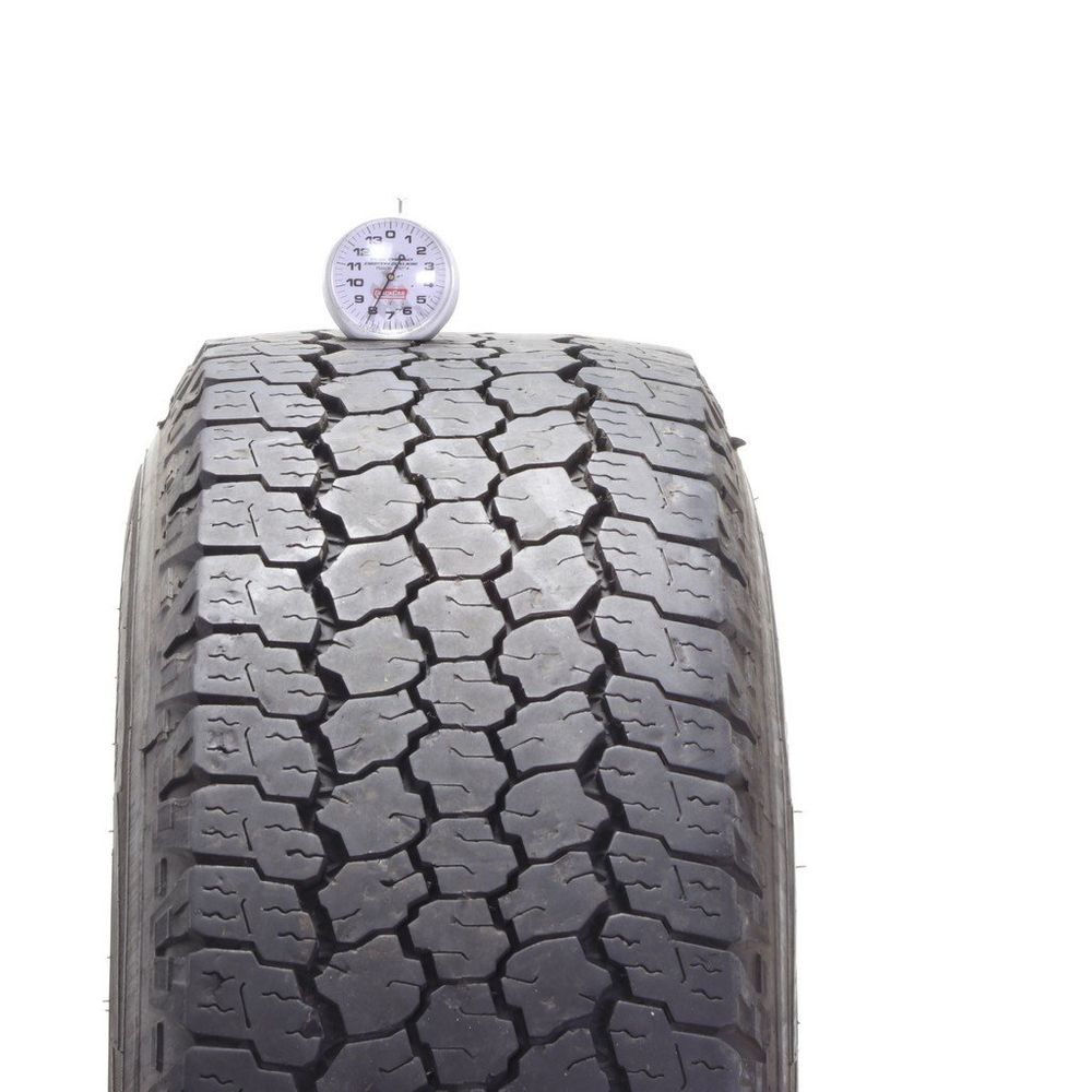 Set of (2) Used LT 245/70R17 Goodyear Wrangler All-Terrain Adventure Kevlar 119/116S E - 7-8/32 - Image 5