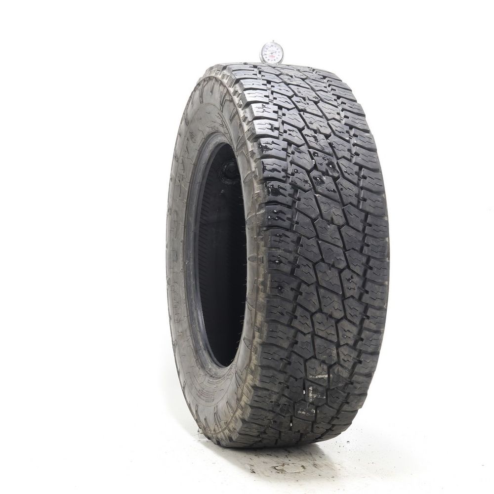 Used LT 265/65R18 Nitto Terra Grappler G2 A/T 122/119R - 9.5/32 - Image 1