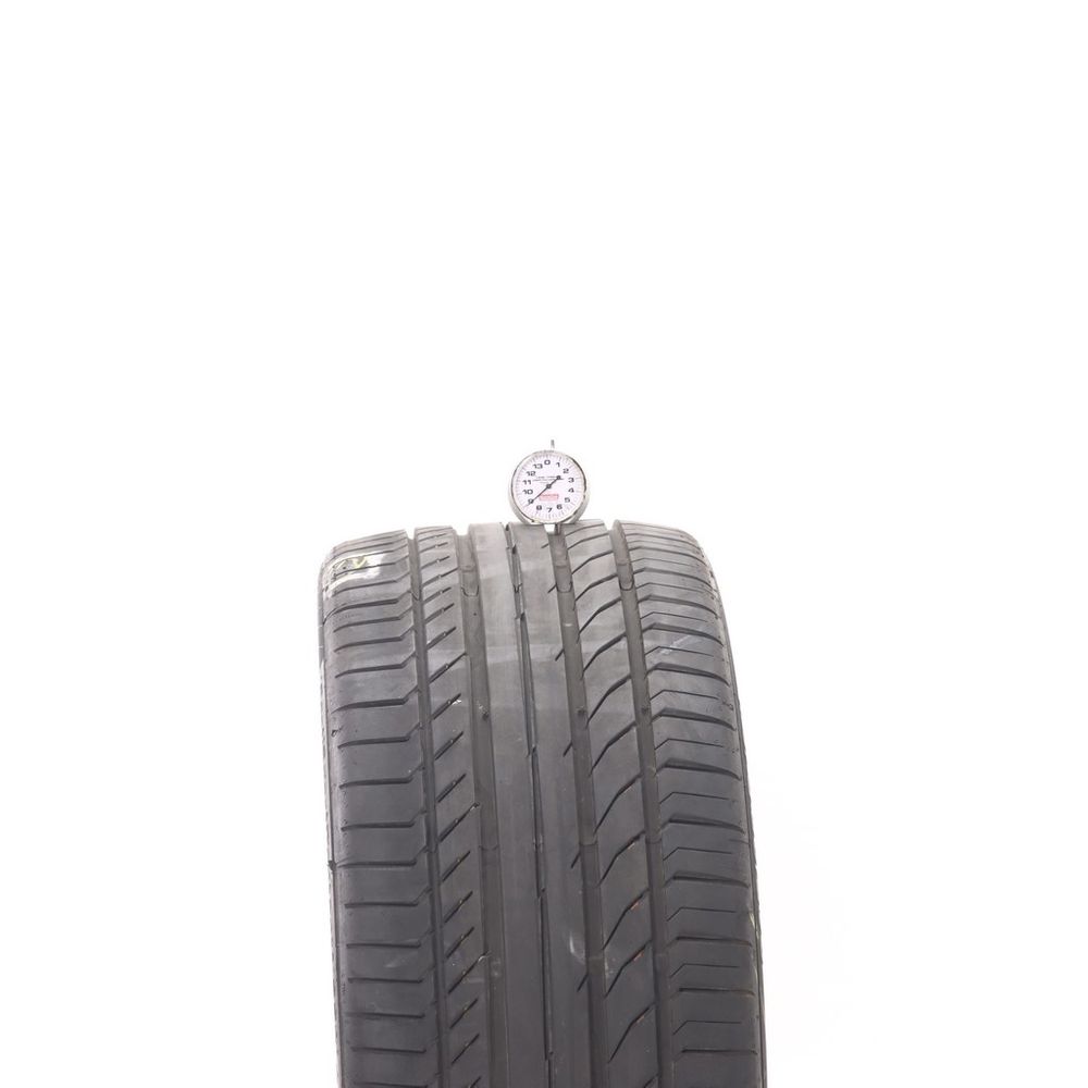 Used 245/35R18 Continental ContiSportContact 5 SSR 88Y - 8.5/32 - Image 2