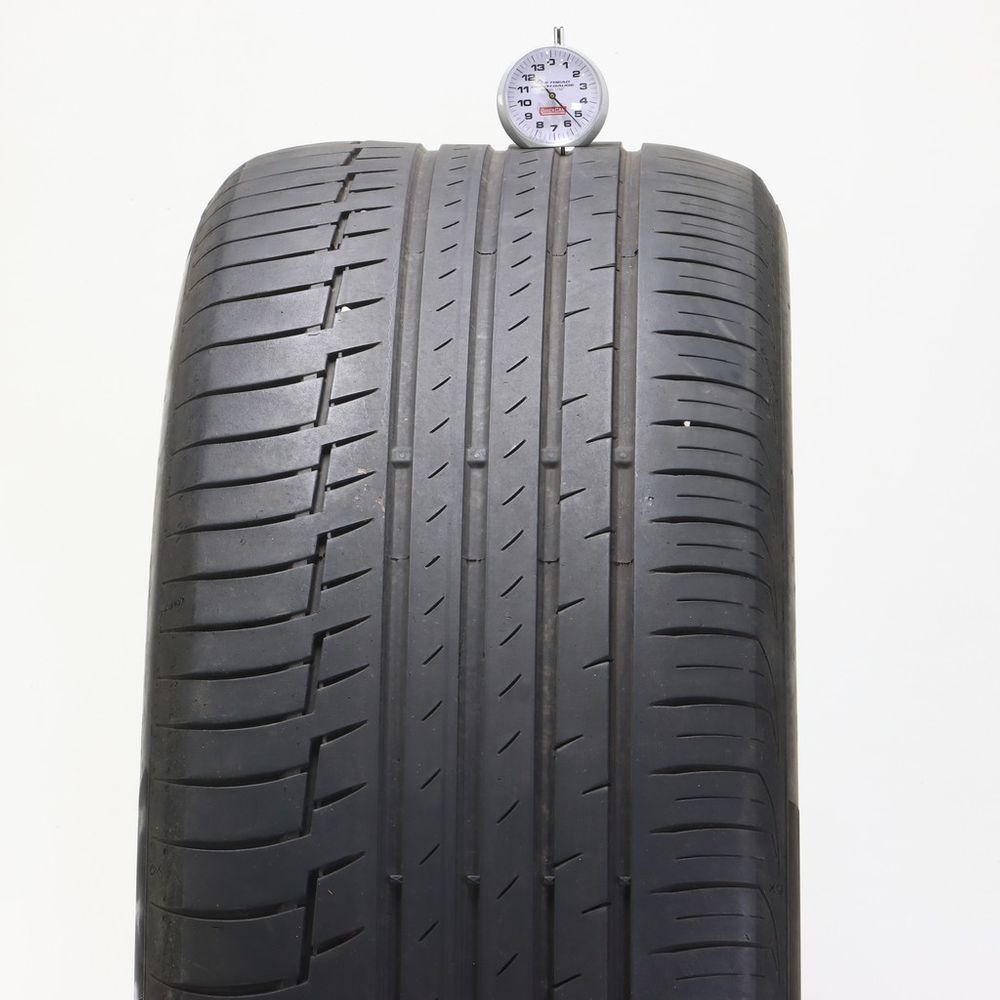 Used 285/45R21 Continental PremiumContact 6 SSR 113Y - 5.5/32 - Image 2