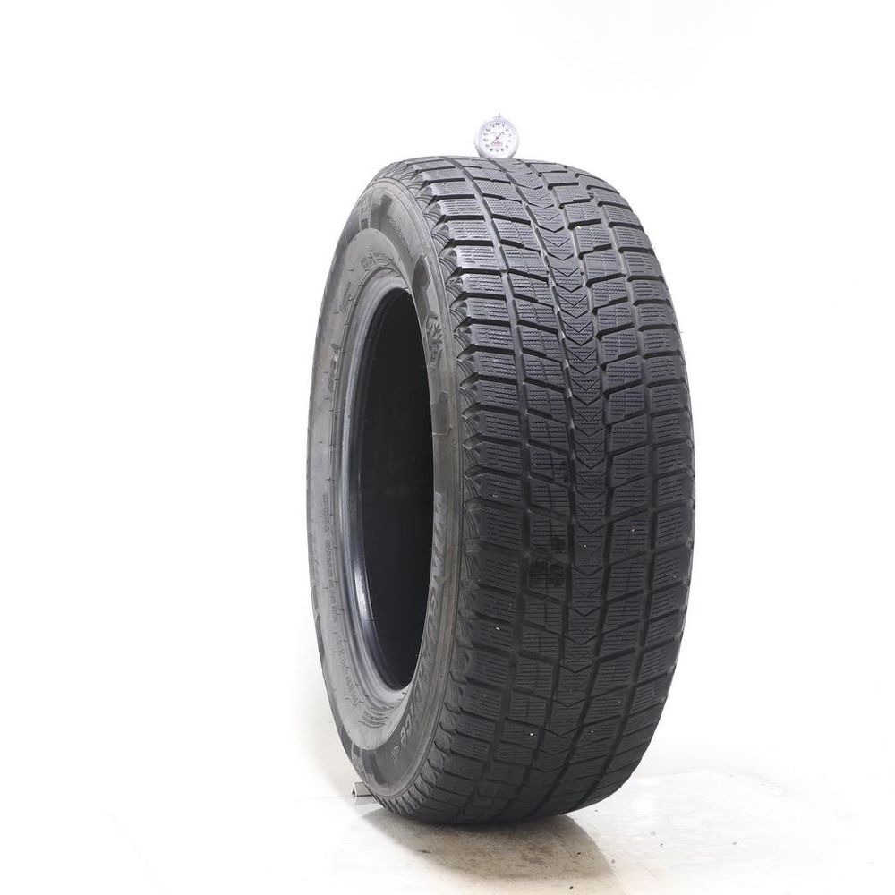 Set of (2) Used 265/60R18 Roadstone Winguard Ice SUV WS5 110Q - 8.5-9.5/32 - Image 1