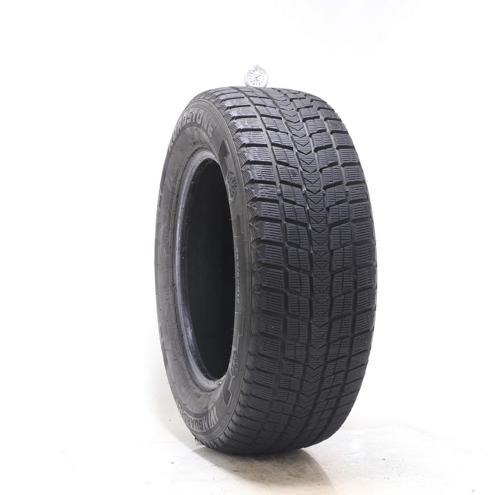 Set of (2) Used 265/60R18 Roadstone Winguard Ice SUV WS5 110Q - 8.5-9.5/32 - Image 4