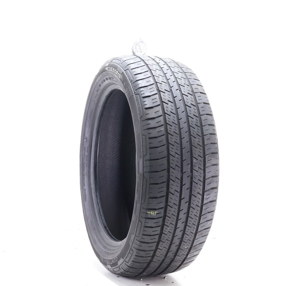 Used 235/50R19 Continental 4x4 Contact MO 99H - 5.5/32 - Image 1