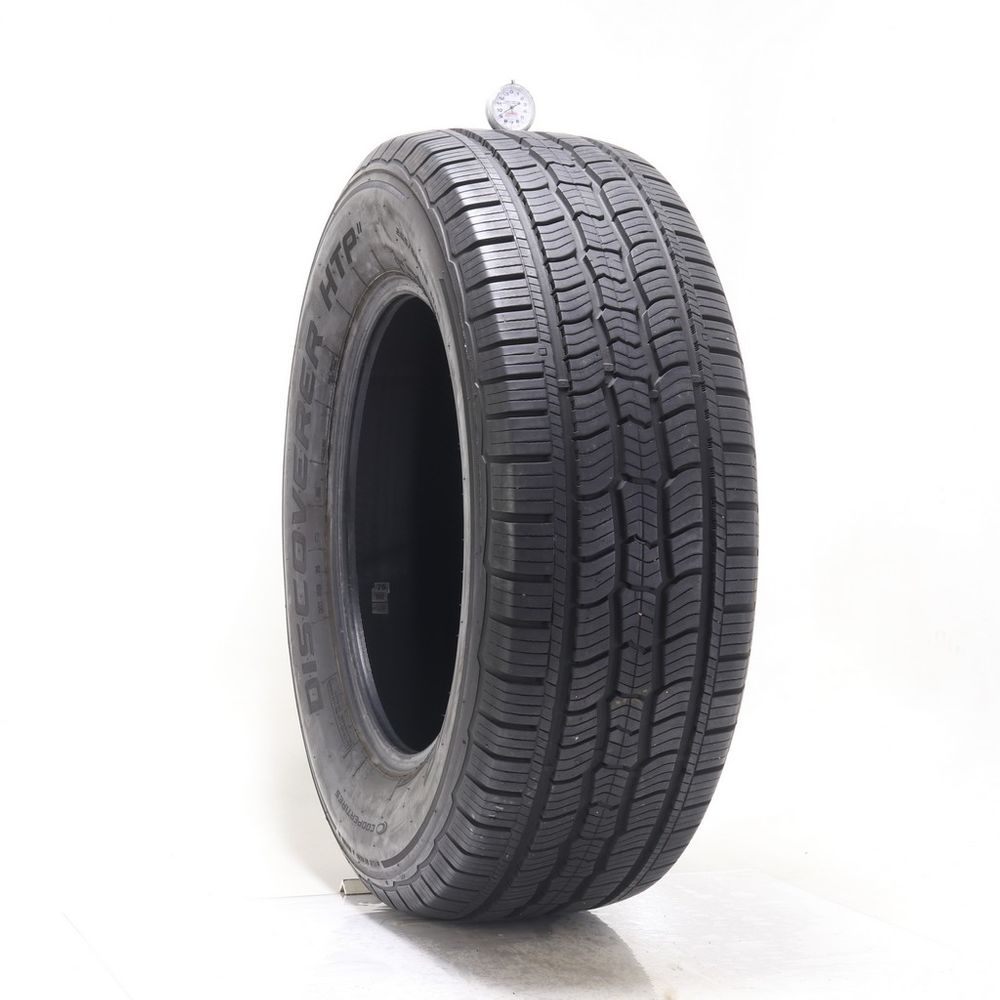 Set of (2) Used 265/65R18 Cooper Discoverer HTP II 114T - 9-9.5/32 - Image 1