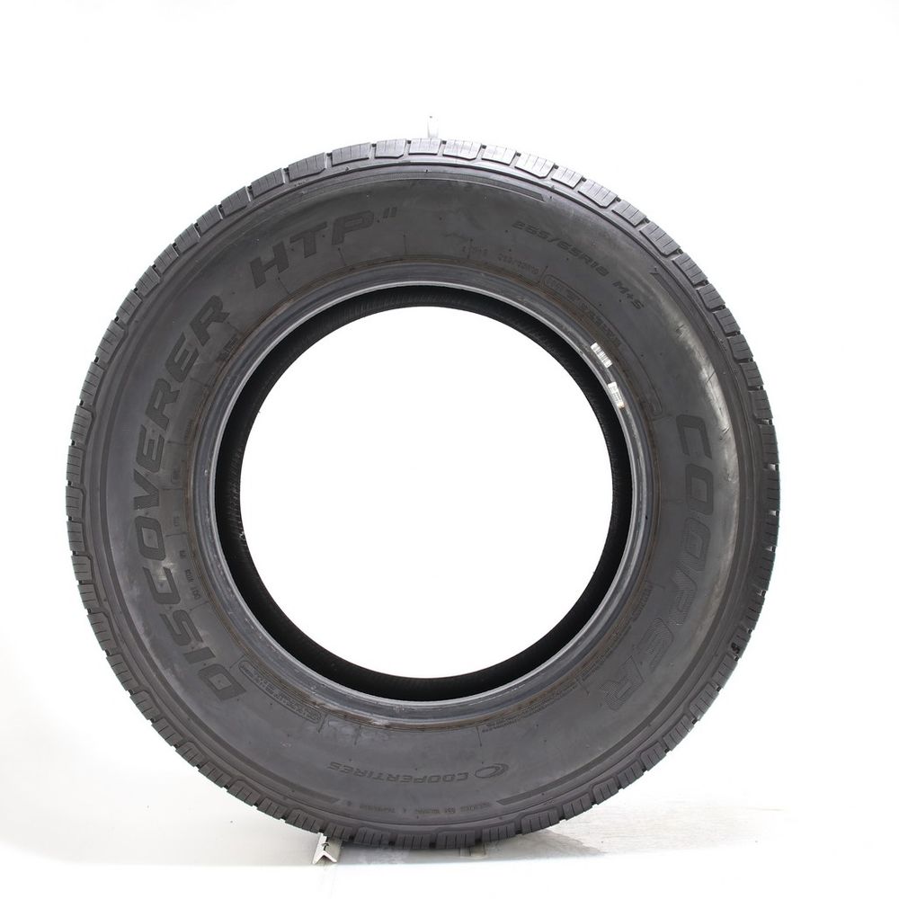 Set of (2) Used 265/65R18 Cooper Discoverer HTP II 114T - 9-9.5/32 - Image 3