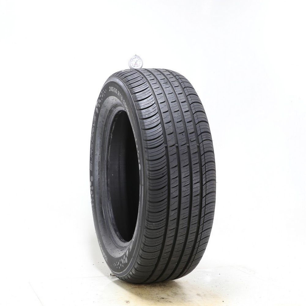 Set of (2) Used 245/60R18 SureDrive Touring A/S TA71 105H - 8-9.5/32 - Image 1