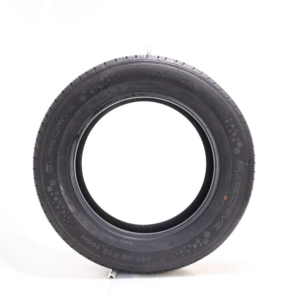 Set of (2) Used 245/60R18 SureDrive Touring A/S TA71 105H - 8-9.5/32 - Image 6