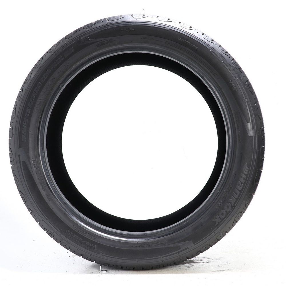 Set of (2) Used 285/45R22 Hankook Mavis Traction Control 4Season 114H - 6.5-7/32 - Image 3