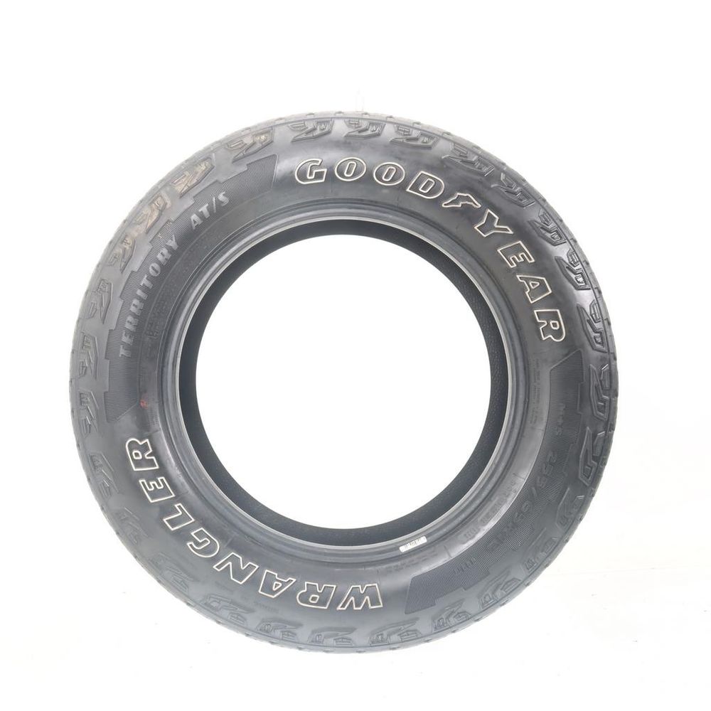 Set of (2) Used 255/65R18 Goodyear Wrangler Territory AT/S 111T - 7-7.5/32 - Image 6