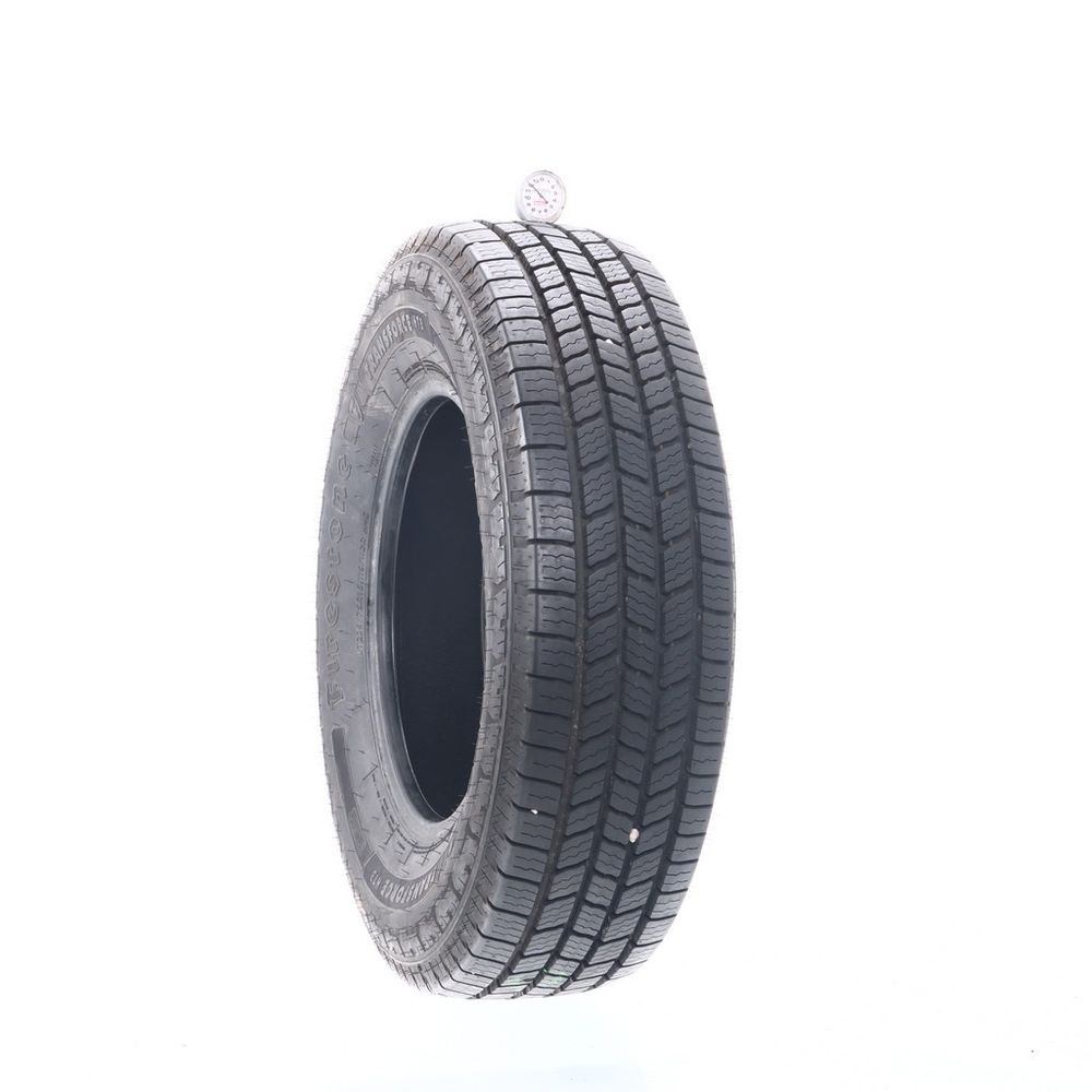 Set of (2) Used LT 225/75R16 Firestone Transforce HT3 Enliten 115/112R E - 11-12/32 - Image 4