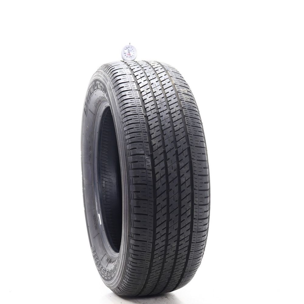 Set of (2) Used 245/60R18 Bridgestone Dueler LTH 105T - 6.5/32 - Image 1
