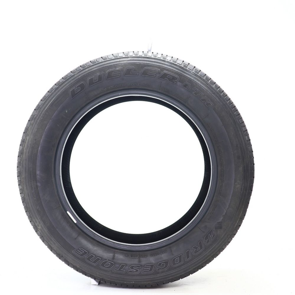 Set of (2) Used 245/60R18 Bridgestone Dueler LTH 105T - 6.5/32 - Image 3