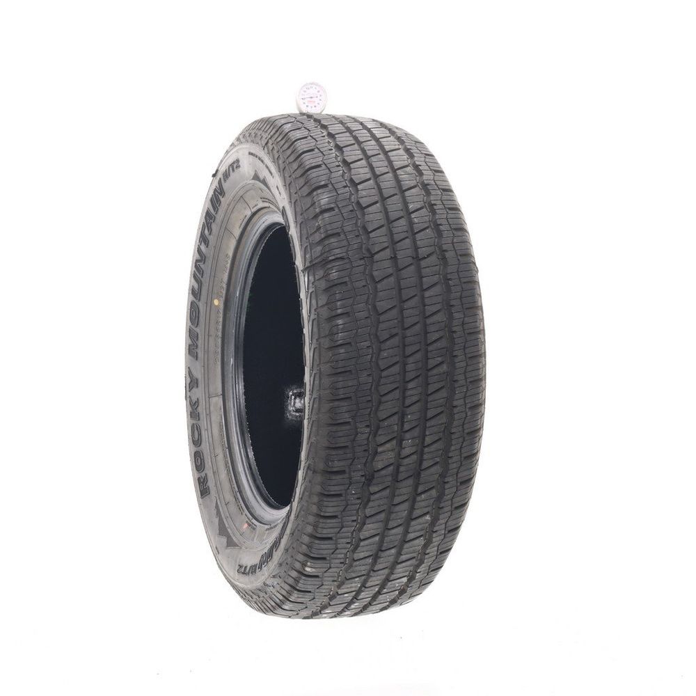 Set of (2) Used 265/65R17 Rocky Mountain H/T2 112T - 10-11/32 - Image 1