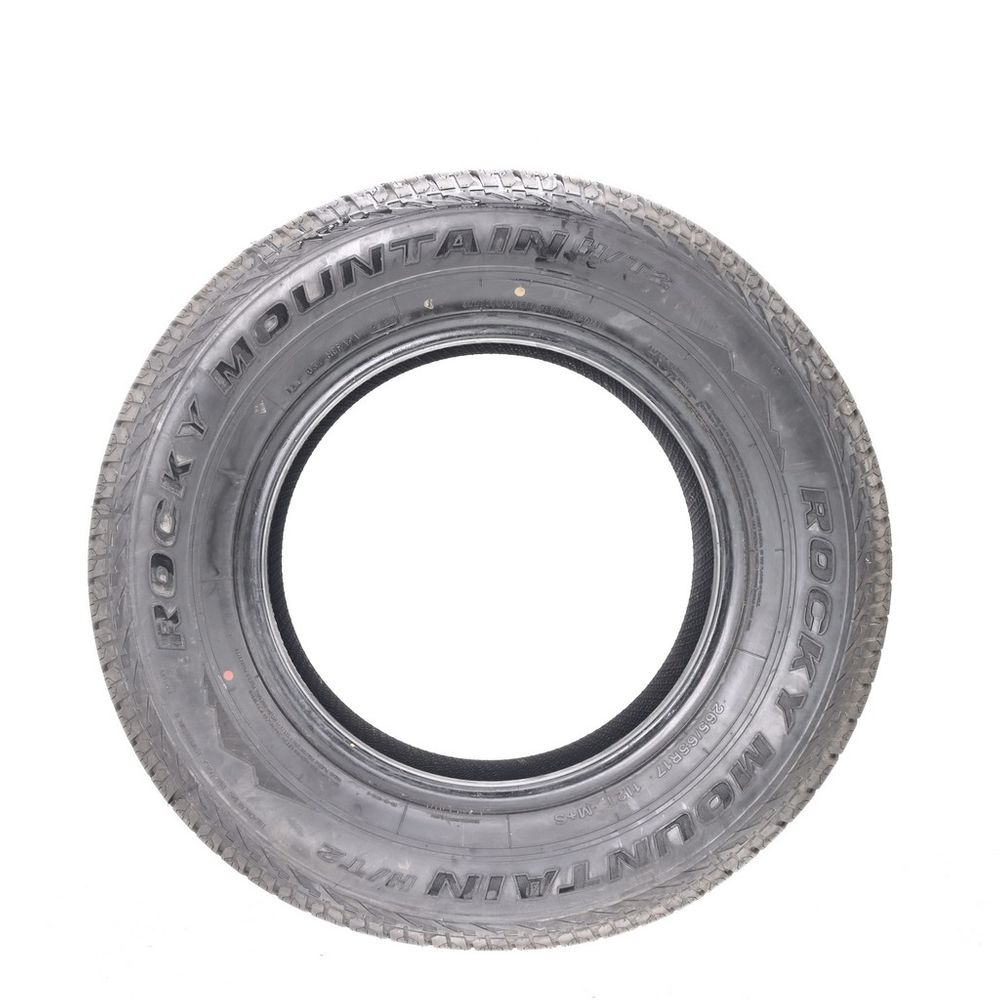 Set of (2) Used 265/65R17 Rocky Mountain H/T2 112T - 10-11/32 - Image 6
