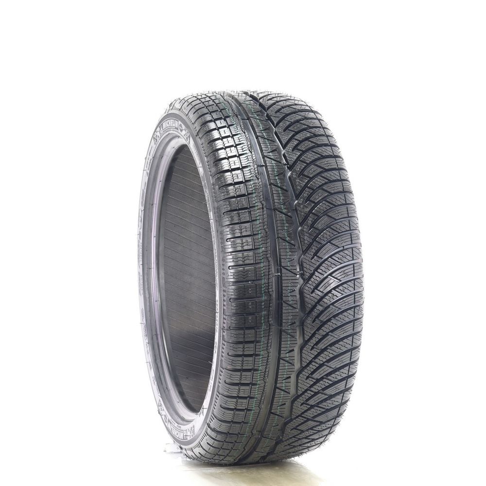 Set of (2) New 235/40R18 Michelin Pilot Alpin PA4 95V - Image 1