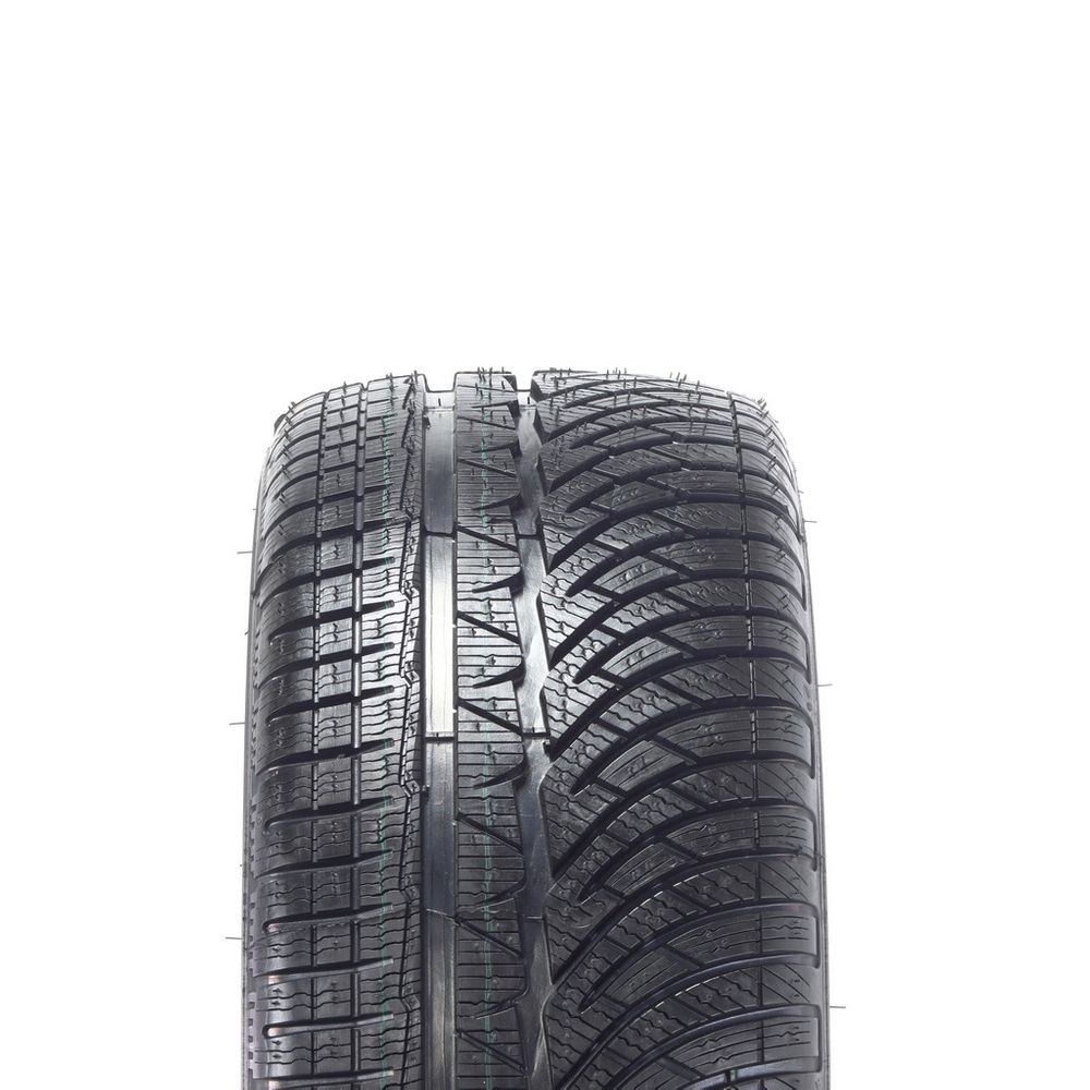 Set of (2) New 235/40R18 Michelin Pilot Alpin PA4 95V - Image 2
