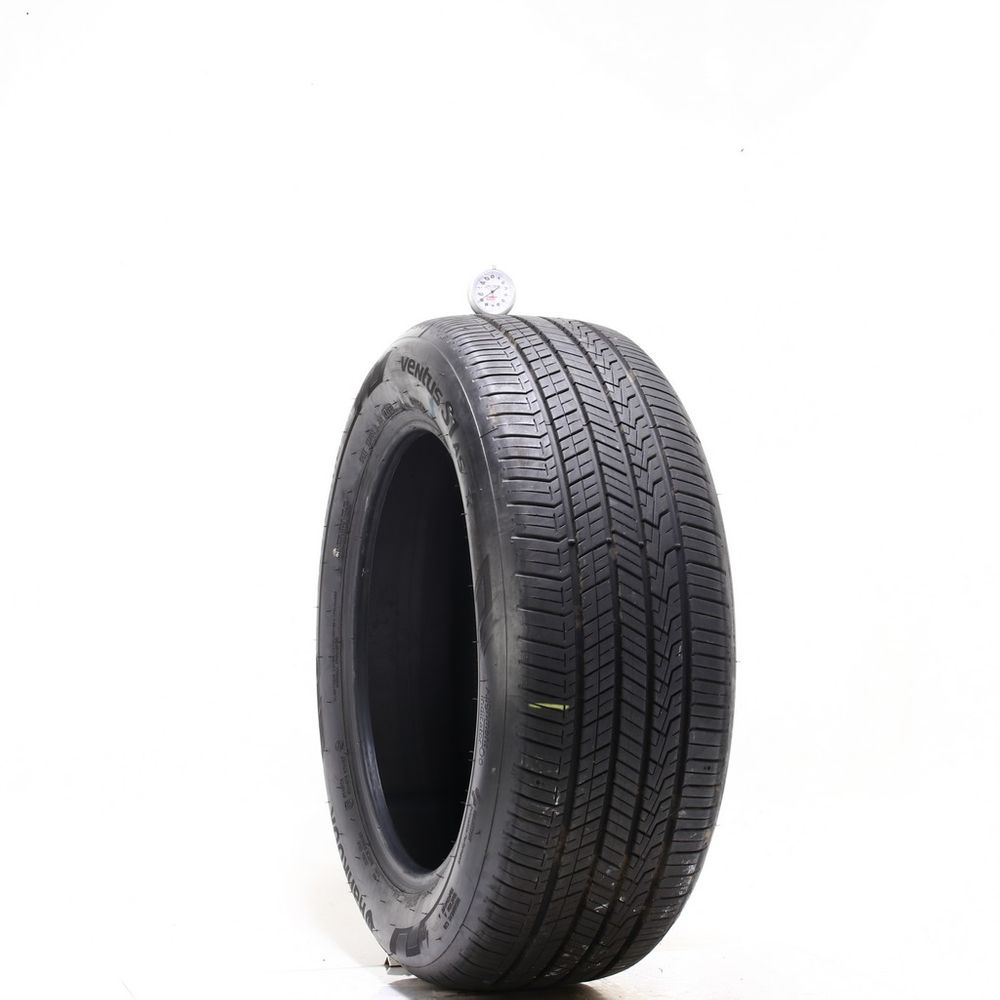 Set of (2) Used 225/55R18 Hankook Ventus S1 AS 102H - 9-9.5/32 - Image 1