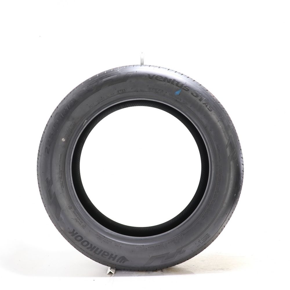 Set of (2) Used 225/55R18 Hankook Ventus S1 AS 102H - 9-9.5/32 - Image 3