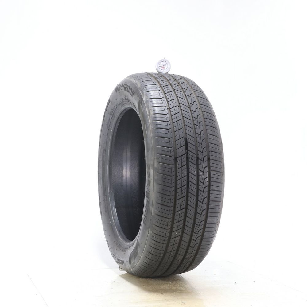 Set of (2) Used 225/55R18 Hankook Ventus S1 AS 102H - 9-9.5/32 - Image 4