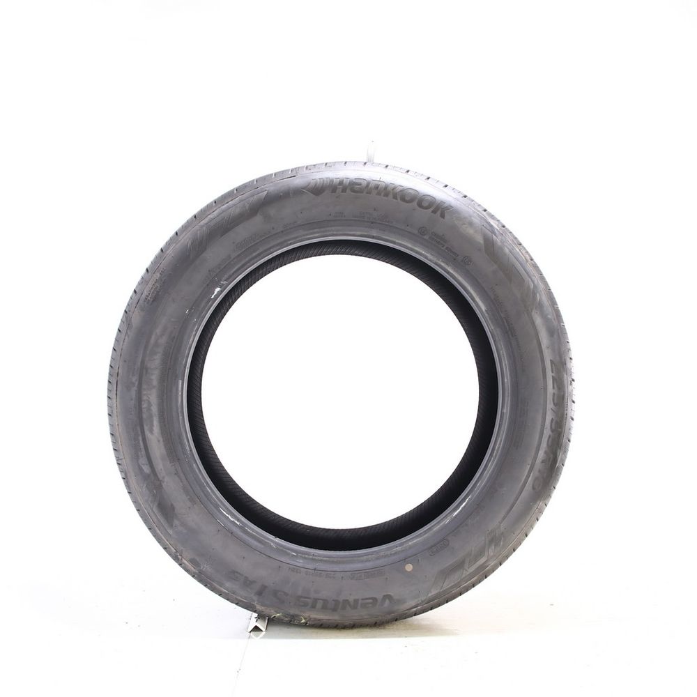 Set of (2) Used 225/55R18 Hankook Ventus S1 AS 102H - 9-9.5/32 - Image 6