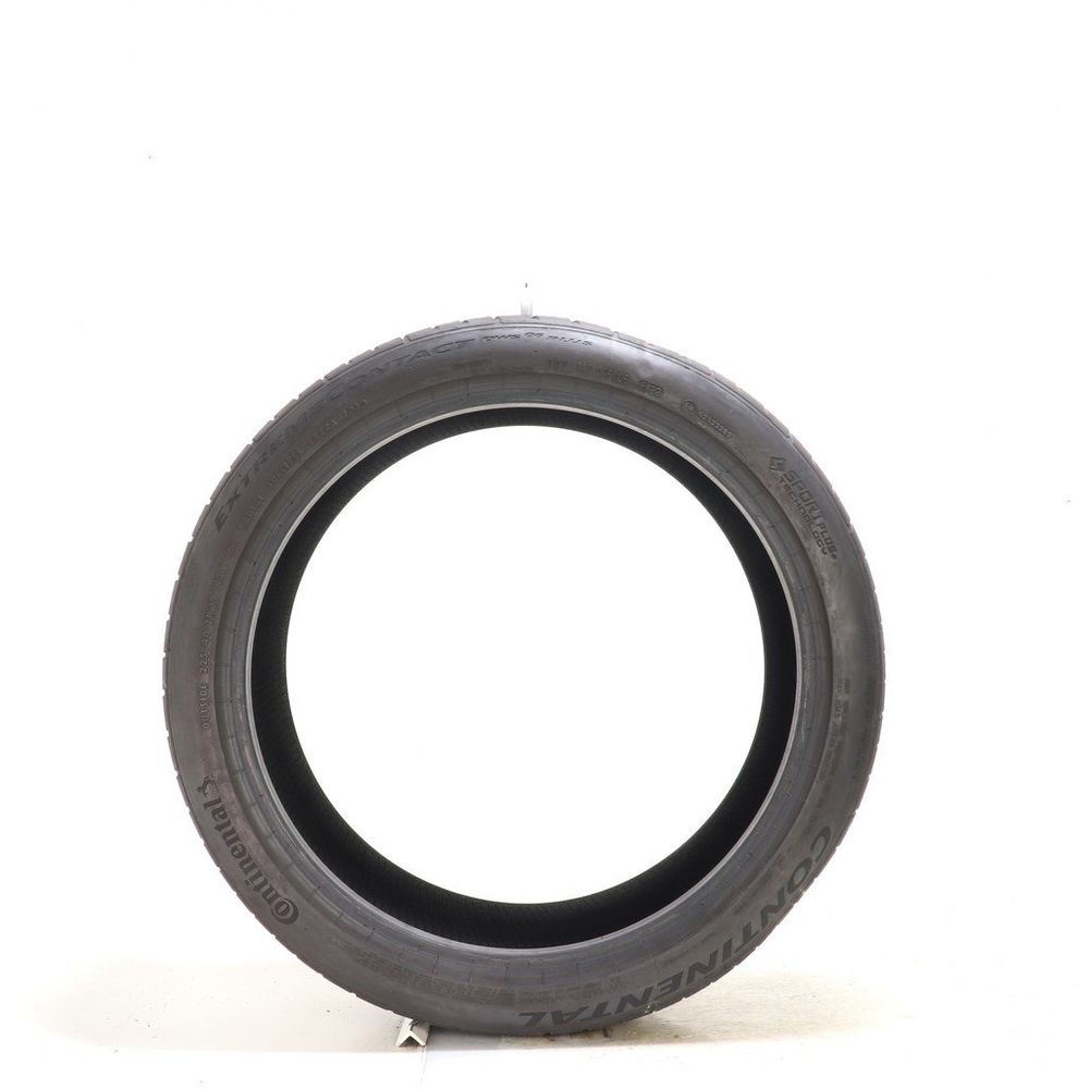 Set of (2) Used 225/40ZR19 Continental ExtremeContact DWS06 Plus 93Y - 6.5-7.5/32 - Image 3