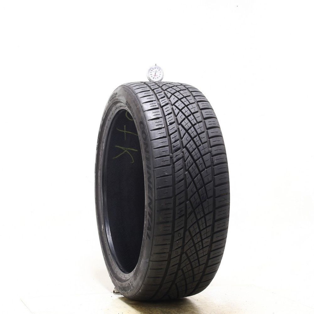 Set of (2) Used 225/40ZR19 Continental ExtremeContact DWS06 Plus 93Y - 6.5-7.5/32 - Image 4